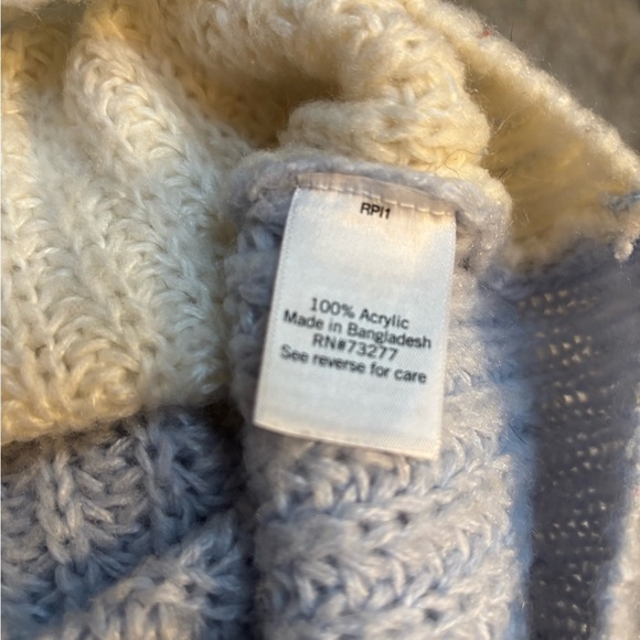 Pastel Colorblock Knit Cardigan Sweater - Picture 6 of 12